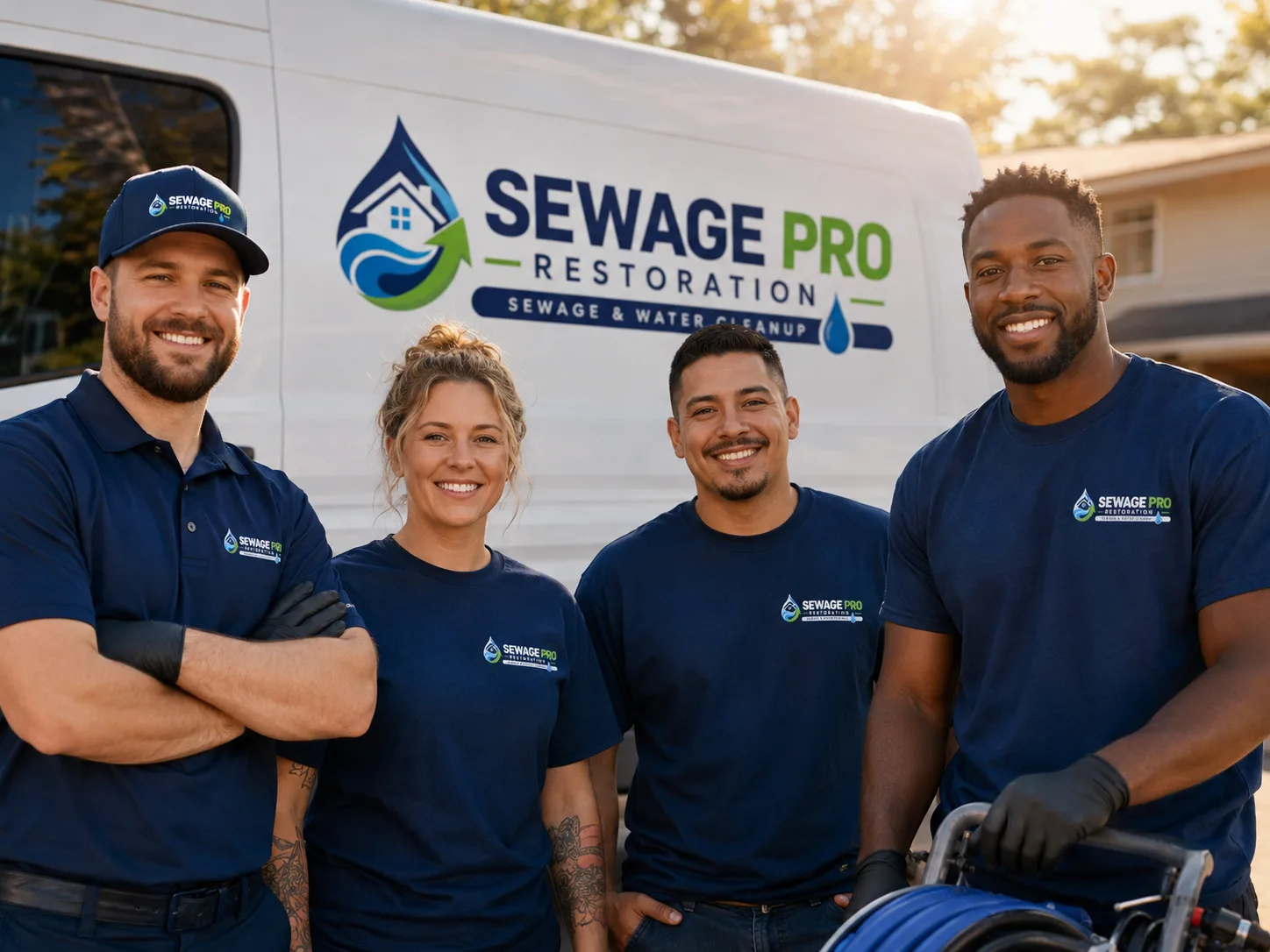 Sewage Cleanup Services company in Bogota, NJ